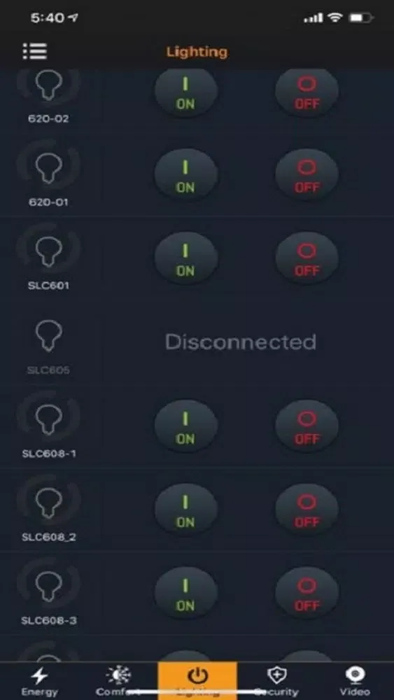 Screenshot di Vive Smart
